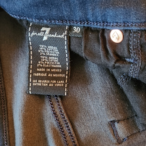 7 For All Mankind Jeans- Luxe Sport - Picture 5 of 5